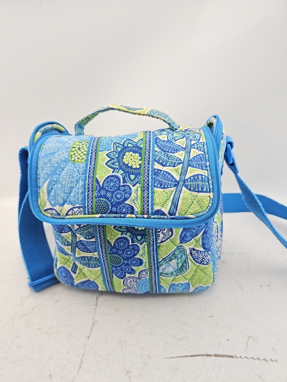 Vera Bradley Floral Quilted Camera Bag